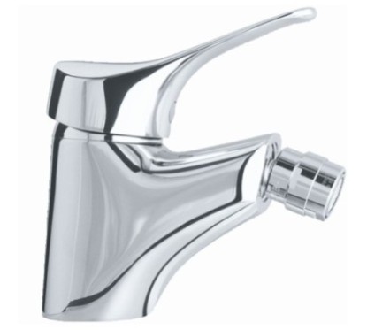 TREND monocomando bidet senza scarico finitura cromo