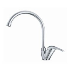 CIAO monocomando lavello leva laterale finitura cromo