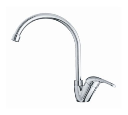 CIAO monocomando lavello leva laterale finitura cromo