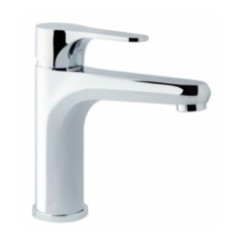 FLY monocomando lavabo senza scarico finitura cromo