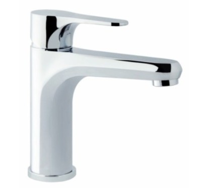 FLY monocomando lavabo senza scarico finitura cromo