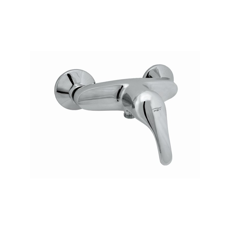 CIAO monocomando doccia esterno frontale senza duplex finitura cromo