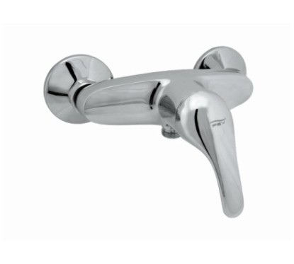 CIAO monocomando doccia esterno frontale senza duplex finitura cromo