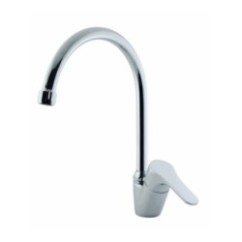 FLY monocomando lavello leva laterale finitura cromo