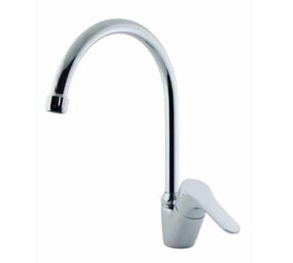 FLY monocomando lavello leva laterale finitura cromo