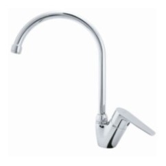 LINE monocomando lavello leva laterale finitura cromo