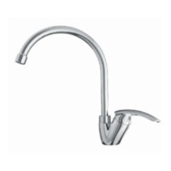 SMART monocomando lavello leva laterale finitura cromo