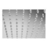 MESSICO 119 Soffione quadro saldato 200x200 getto a pioggia in acciaio inox finitura satinato