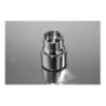 MESSICO 119 Soffione quadro saldato 200x200 getto a pioggia in acciaio inox finitura satinato