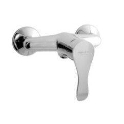 MASTER Monocomando doccia esterno senza kit doccia finitura cromo con cartuccia a risparmio d'acqua