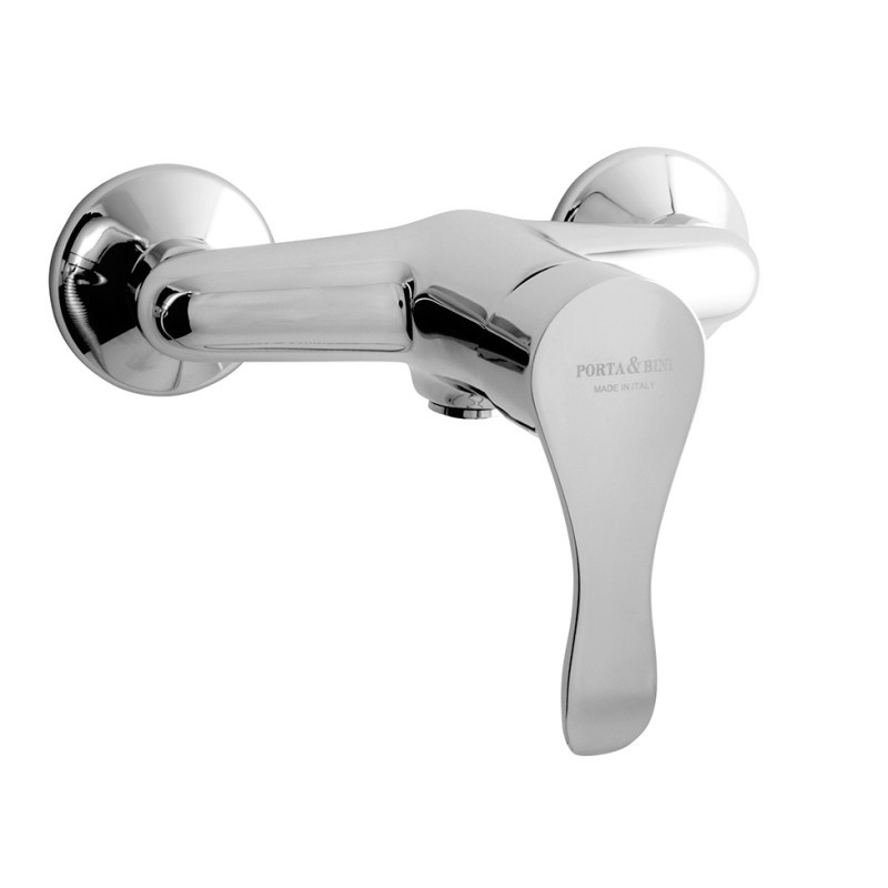 MASTER Monocomando doccia esterno senza kit doccia finitura cromo con cartuccia a risparmio d'acqua