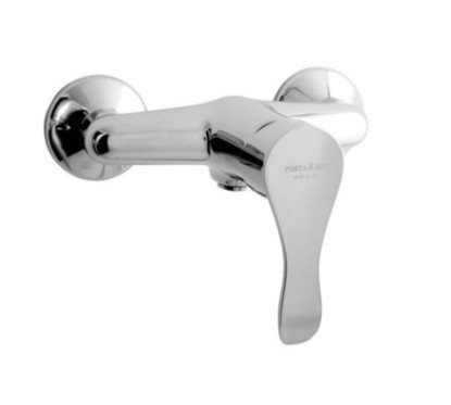 MASTER Monocomando doccia esterno senza kit doccia finitura cromo con cartuccia a risparmio d'acqua