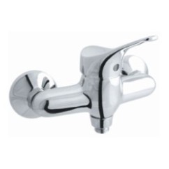 TREND monocomando doccia esterno senza duplex finitura cromo