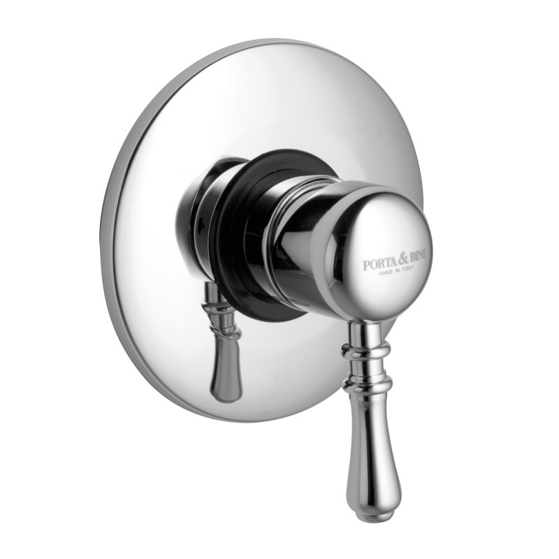 DALI' Monocomando doccia incasso finitura cromo con piastra slim