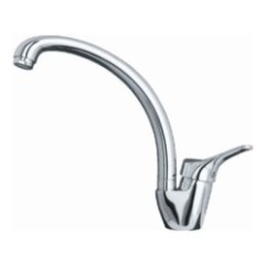 TREND monocomando lavello leva laterale finitura cromo