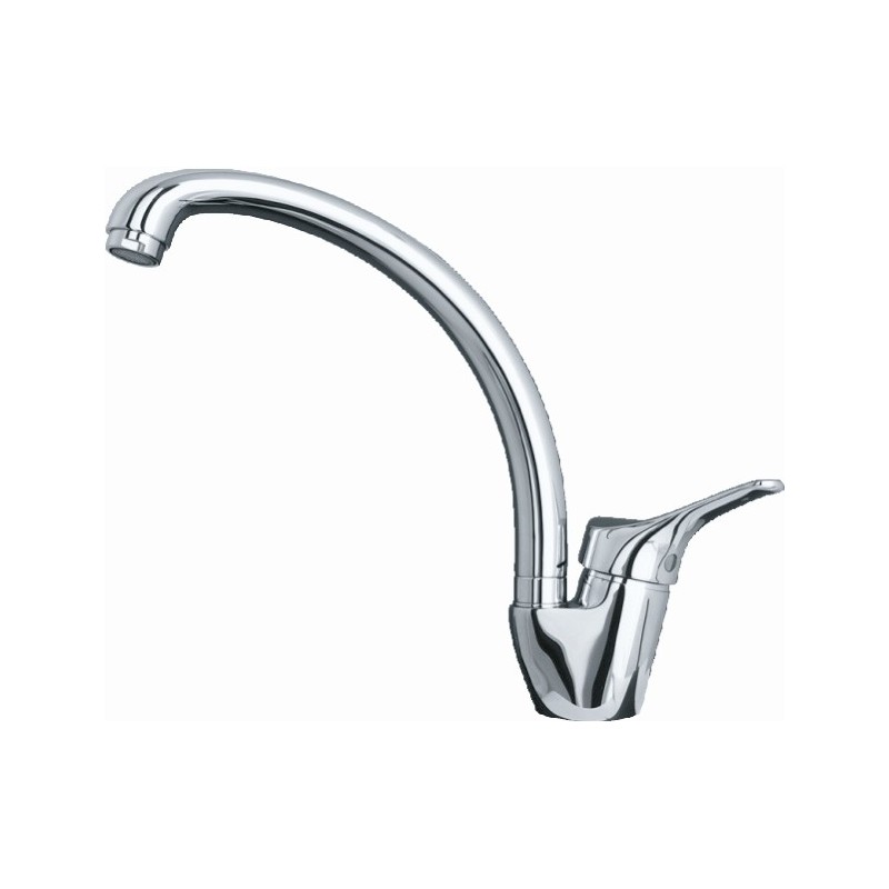 TREND monocomando lavello leva laterale finitura cromo