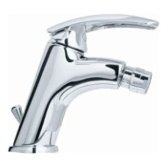 SMART monocomando bidet con scarico finitura cromo