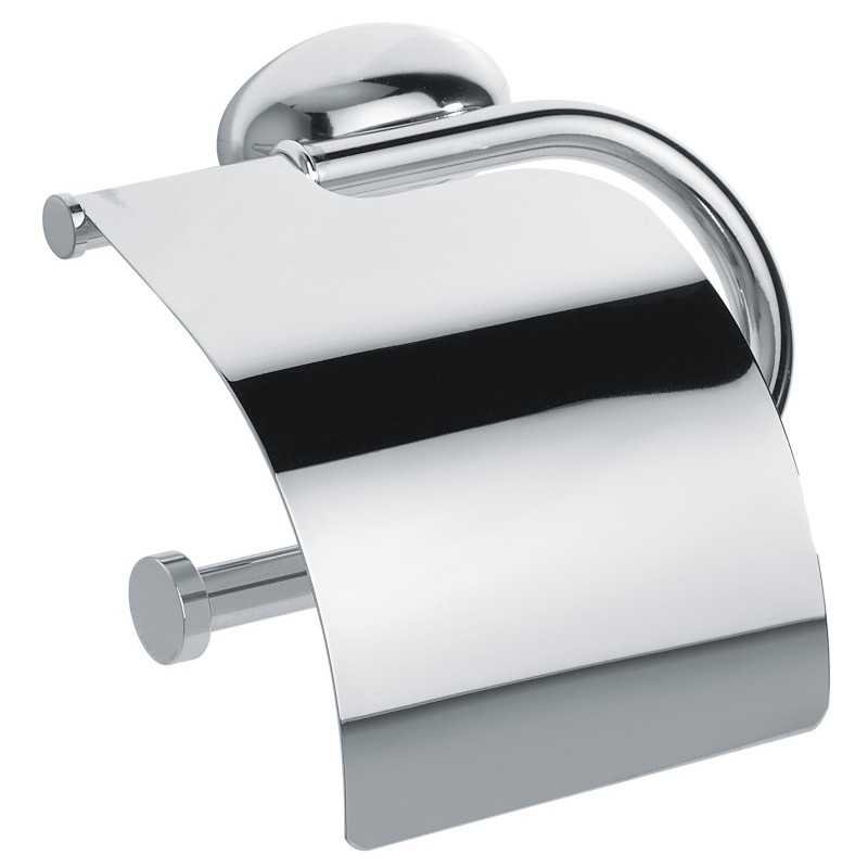 DUEMILA PLUS porta rotolo con coperchio