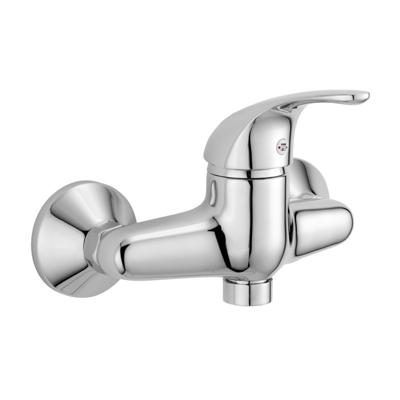 ITALY Monocomando doccia esterno senza kit doccia finitura cromo