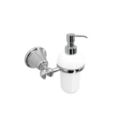 DIANA Portadispenser finitura cromo