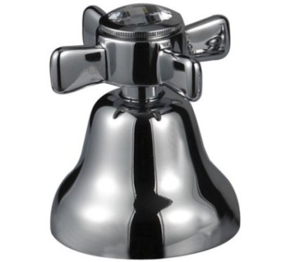 BIJOU rubinetto d'arresto 1/2pollice finitura bronzo