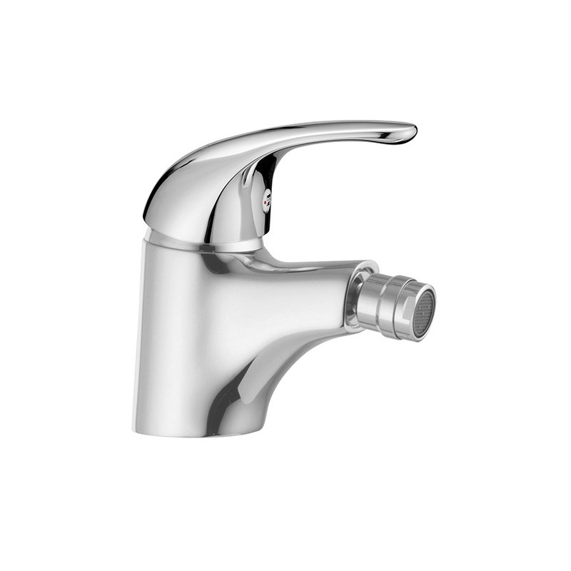 ITALY Monocomando bidet con scarico automatico finitura cromo