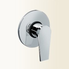 KYRO miscelatore per doccia incasso finitura cromo