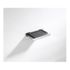 DIVA porta sapone nero