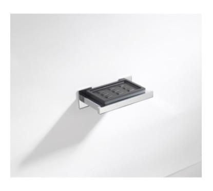 DIVA porta sapone nero