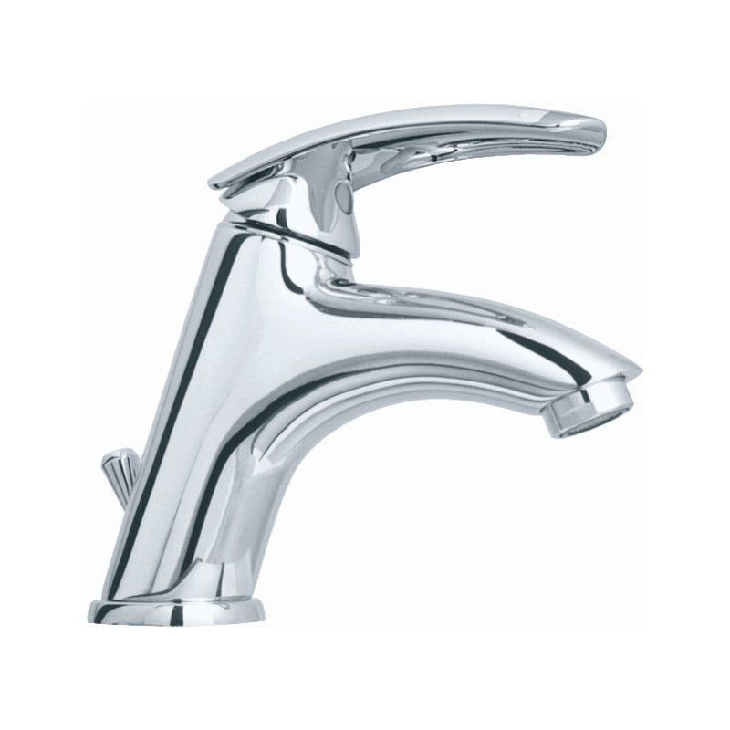 SMART monocomando lavabo con scarico finitura cromo