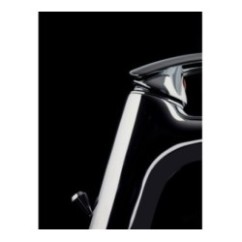 SMART monocomando lavabo con scarico finitura cromo