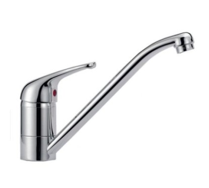 PERFECTA Monocomando per lavello finitura cromo