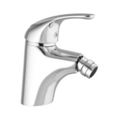 Italy  Monocomando bidet con scarico automatico finitura cromo