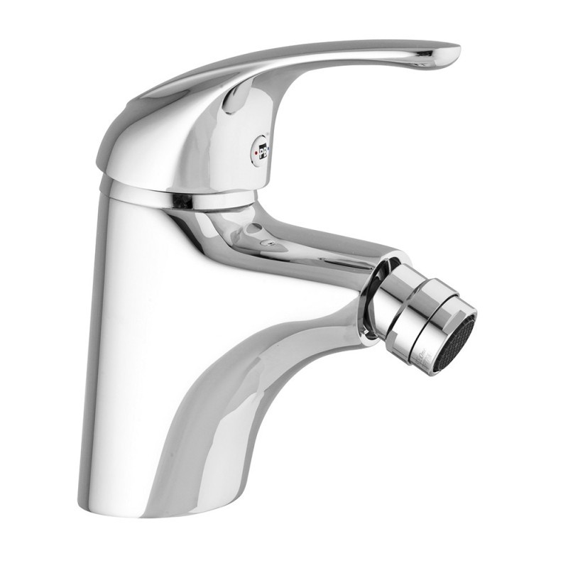 Italy  Monocomando bidet con scarico automatico finitura cromo