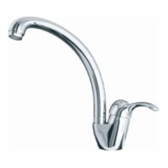 ELITE monocomando lavello leva laterale finitura cromo