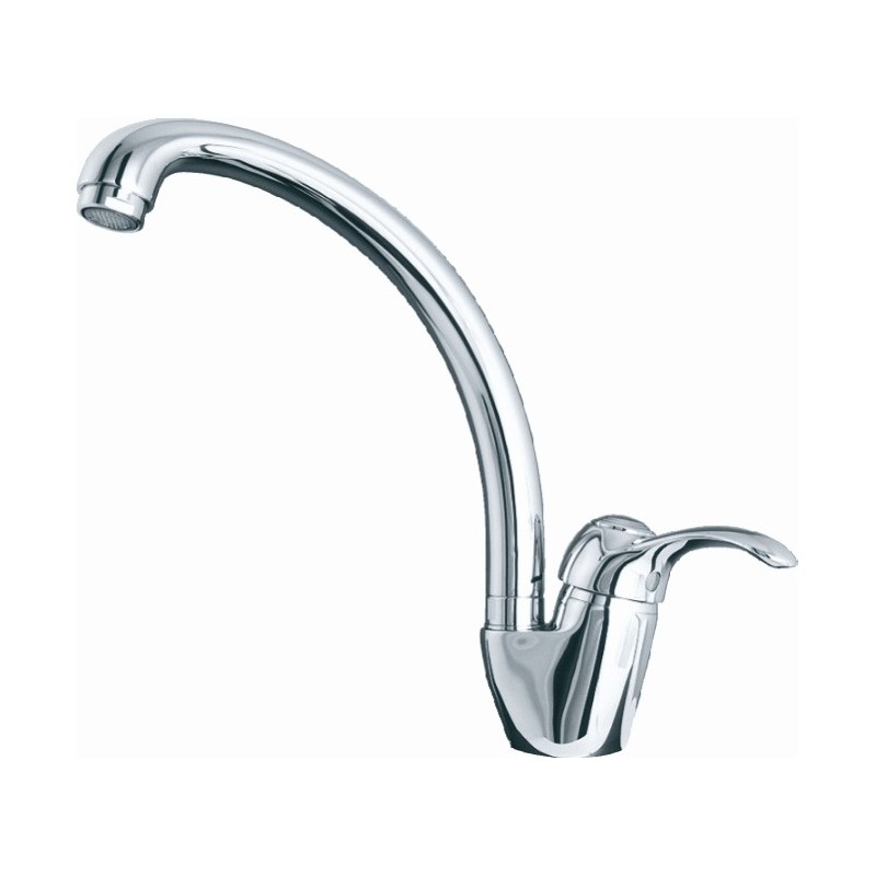 ELITE monocomando lavello leva laterale finitura cromo