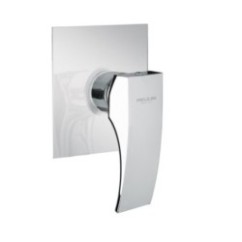 LASER Monocomando doccia incasso finitura cromo