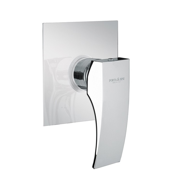 LASER Monocomando doccia incasso finitura cromo