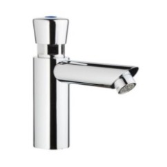 COMMUNITY COMFORT Rubinetto lavabo temporizzato 1/2" 8-12 secondi finitura cromo