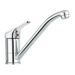 50 rubinetto cucina monocomando finitura cromo