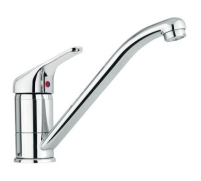 50 rubinetto cucina monocomando finitura cromo