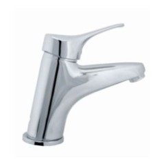 TREND monocomando lavabo alto senza scarico finitura cromo