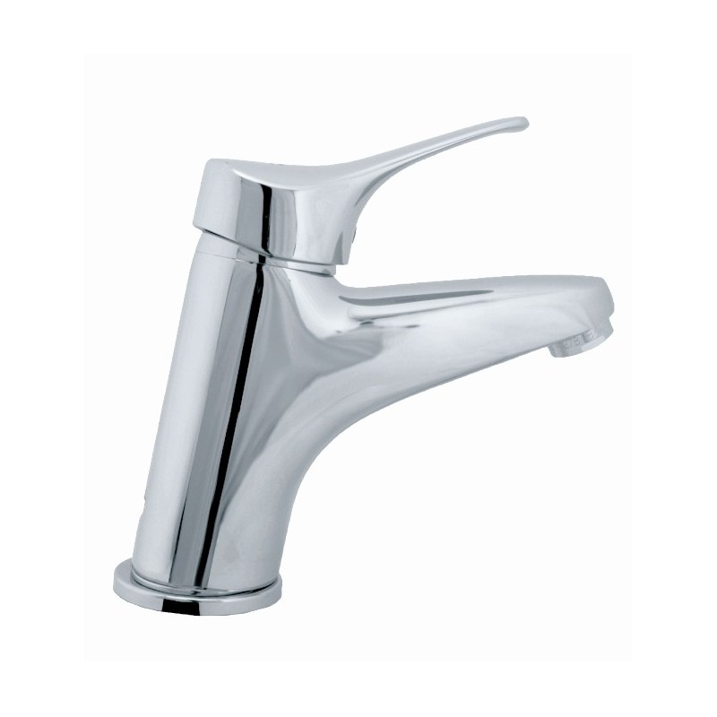 TREND monocomando lavabo alto senza scarico finitura cromo