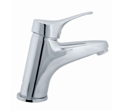 TREND monocomando lavabo alto senza scarico finitura cromo