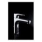 FLY monocomando lavabo con scarico finitura cromo