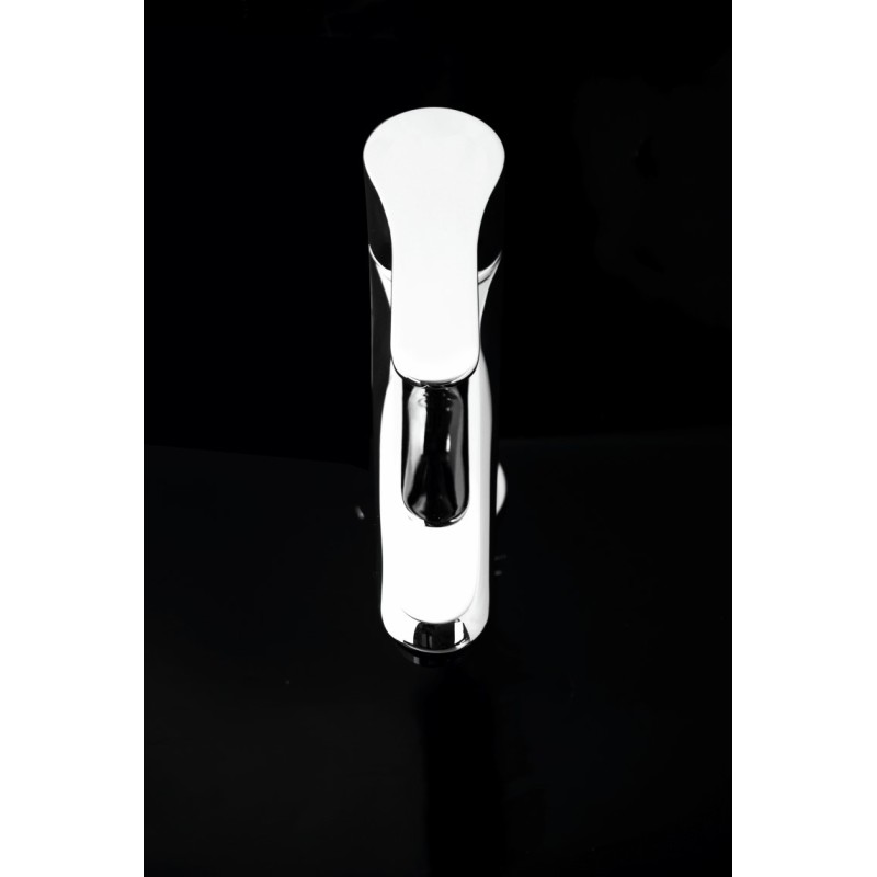 FLY monocomando lavabo con scarico finitura cromo