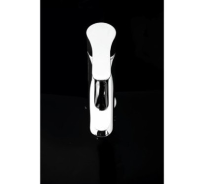 FLY monocomando lavabo con scarico finitura cromo