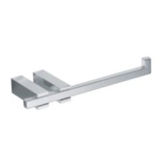 CUBE Porta rotolo senza coperchio finistura nickel spazz