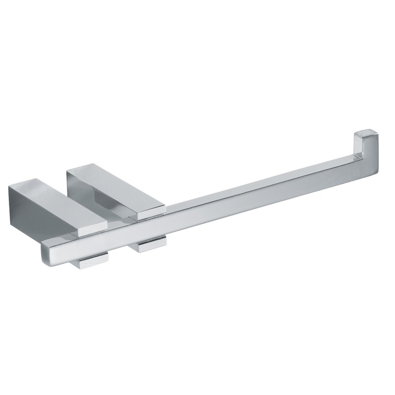 CUBE Porta rotolo senza coperchio finistura nickel spazz