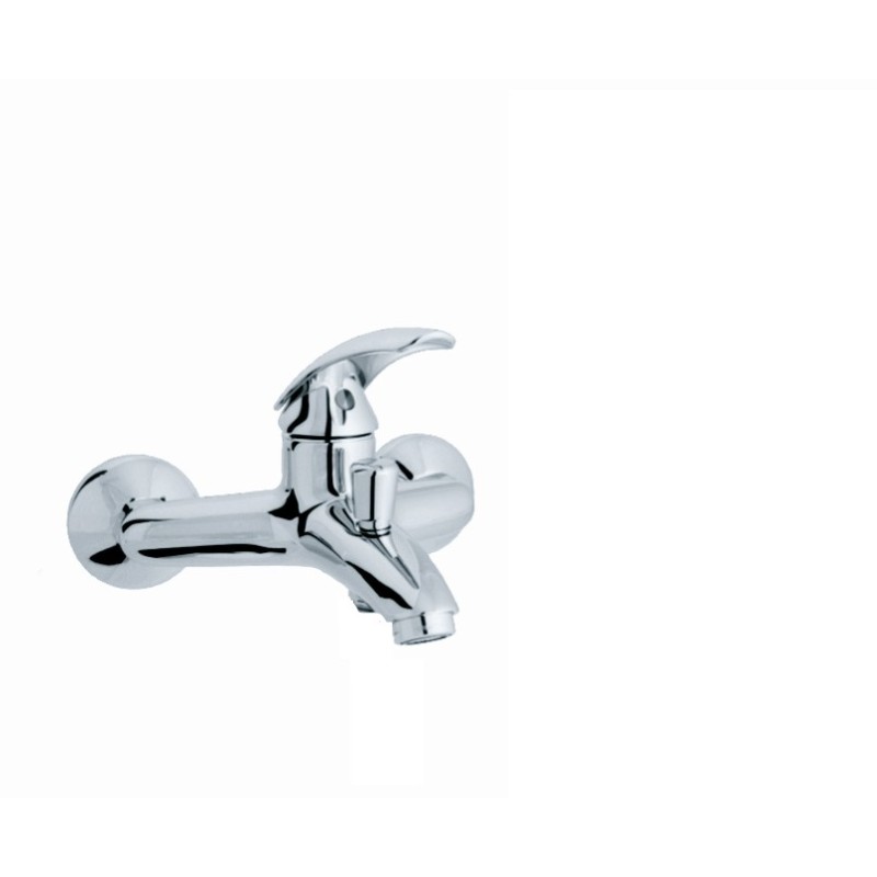 SMART monocomando vasca senza duplex finitura cromo